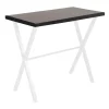 Homeville Grappa 120x60x102cm sort/hvid