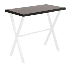Homeville Grappa 120x60x102cm sort/hvid