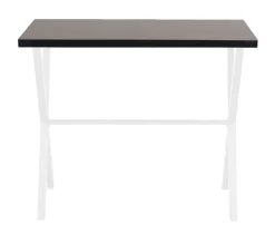 Homeville Grappa 120x60x102cm sort/hvid
