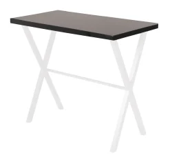 Homeville Grappa 120x60x102cm sort/hvid