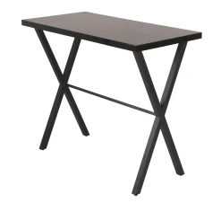 Homeville Grappa 120x60x120cm sort/sort