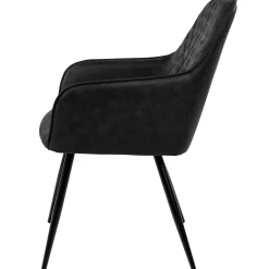 Homeville Hanne med drejefunktion suede sort