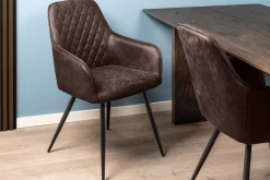 Homeville Hanne suede mørkebrun