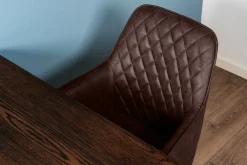 Homeville Hanne suede mørkebrun