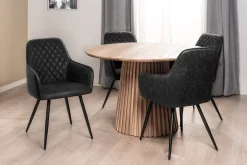 Homeville Hanne suede sort