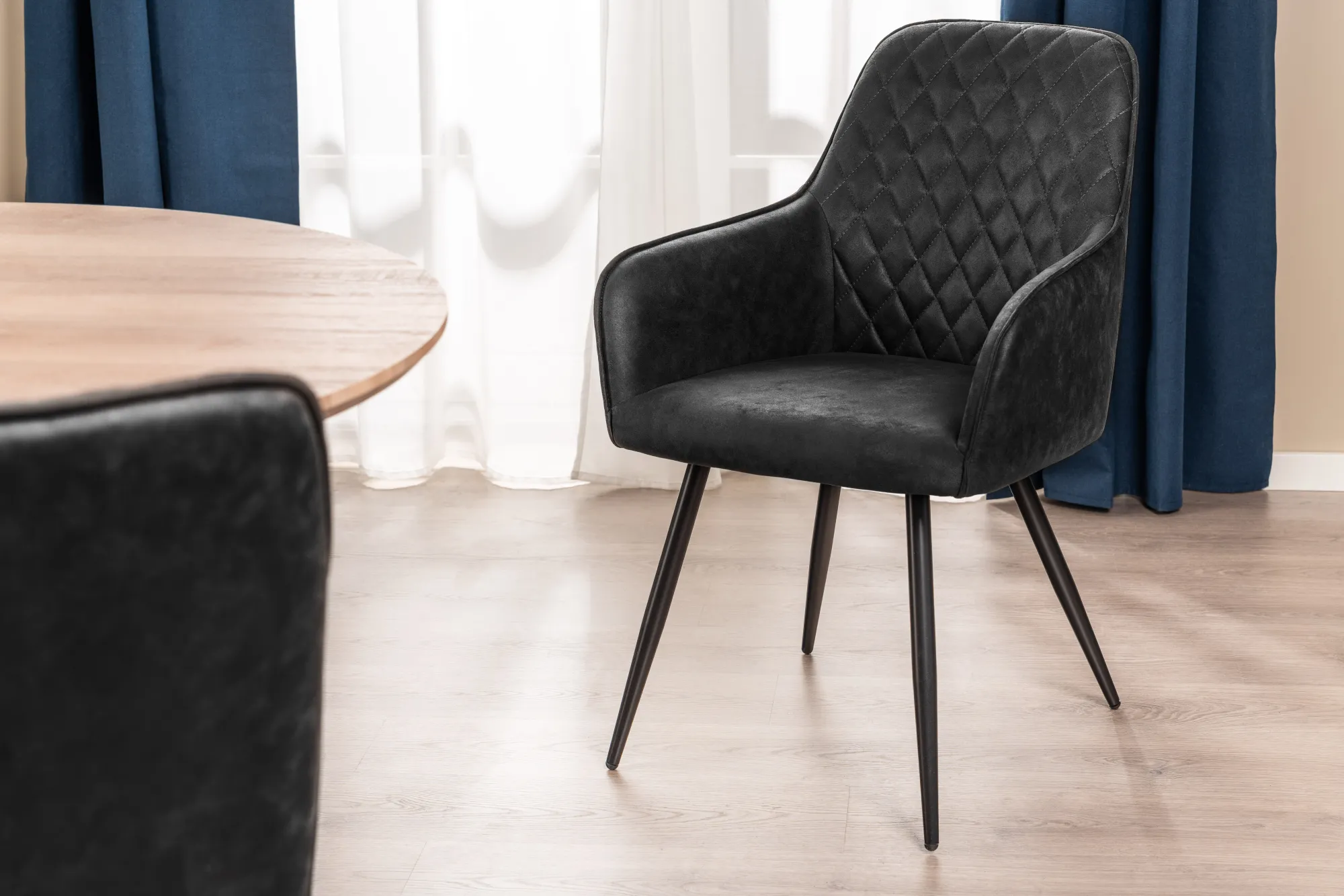 Homeville Hanne suede sort