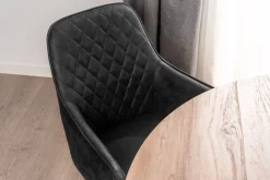 Homeville Hanne suede sort