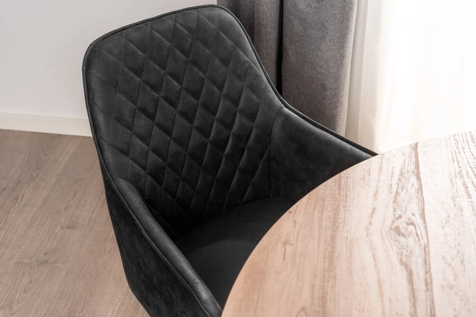 Homeville Hanne suede sort