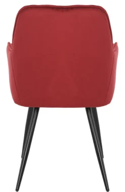 Homeville Hanne velour bordeaux