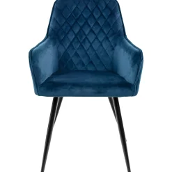 Homeville Hanne velour mørkeblå