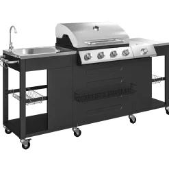 Moreland Happy Cooker udekøkken inkl. regnslag