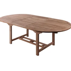 Moreland Havebord kerne teaktræ 120x180/240cm