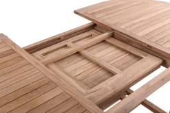 Moreland Havebord kerne teaktræ 120x180/240cm