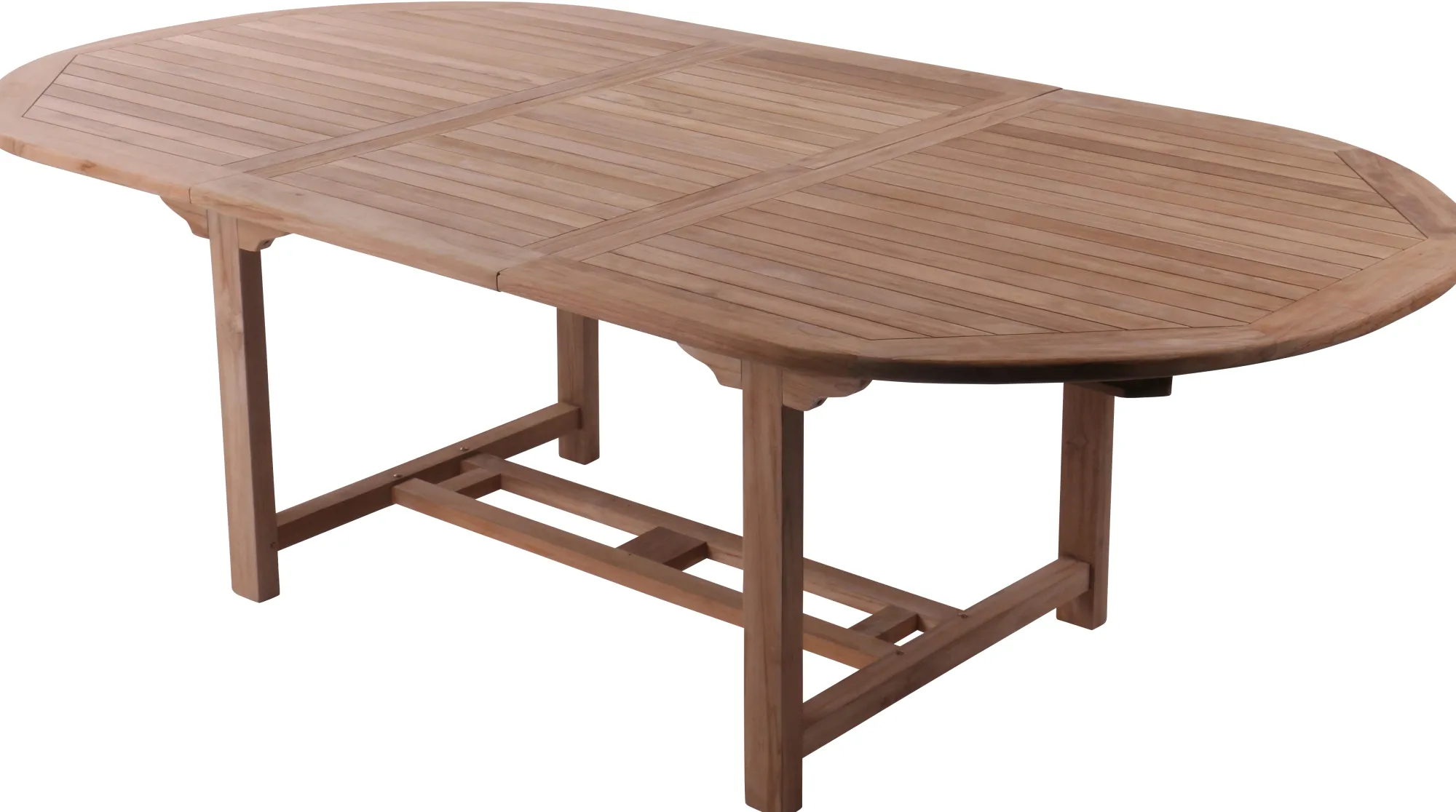 Moreland Havebord teaktræ 120x180/240cm