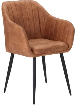 Homeville Helle cowboystof cognac/sort