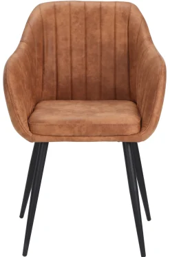 Homeville Helle cowboystof cognac/sort