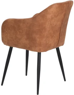 Homeville Helle cowboystof cognac/sort