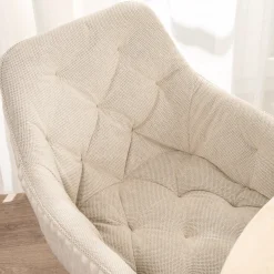Homeville Holly imiteret pels creme/creme