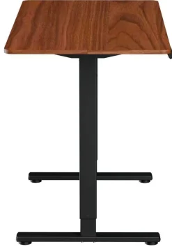 Homeville Hæve sænkebord brun 120x60cm