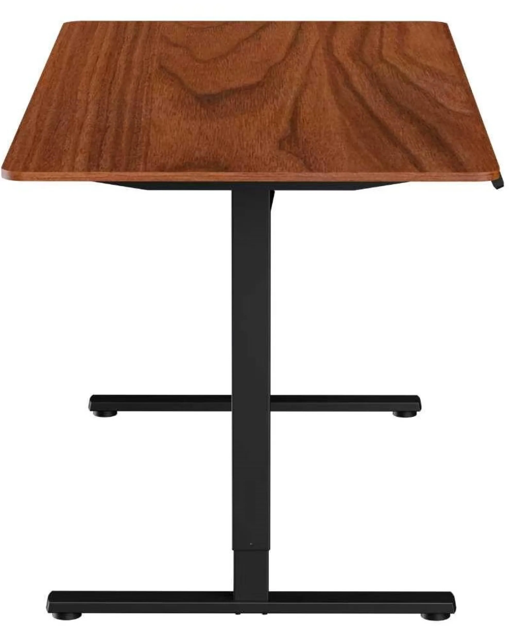 Homeville Hæve sænkebord brun 160x80cm