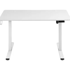 Homeville Hæve sænkebord hvid 120x60cm