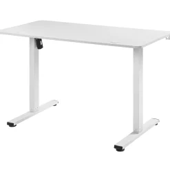 Homeville Hæve sænkebord hvid 120x60cm
