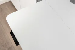Homeville Hæve sænkebord hvid 120x60cm