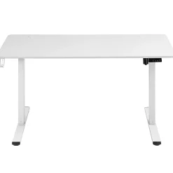 Homeville Hæve sænkebord hvid 140x60cm