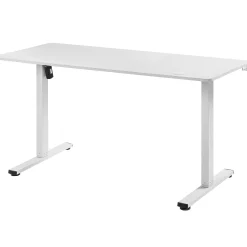 Homeville Hæve sænkebord hvid 160x60cm