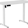 Homeville Hæve sænkebord hvid 120x60cm