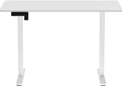 Homeville Hæve sænkebord hvid 120x60cm