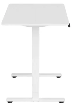 Homeville Hæve sænkebord hvid 120x60cm