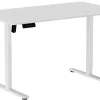 Homeville Hæve sænkebord hvid 140x80cm