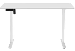Homeville Hæve sænkebord hvid 140x80cm