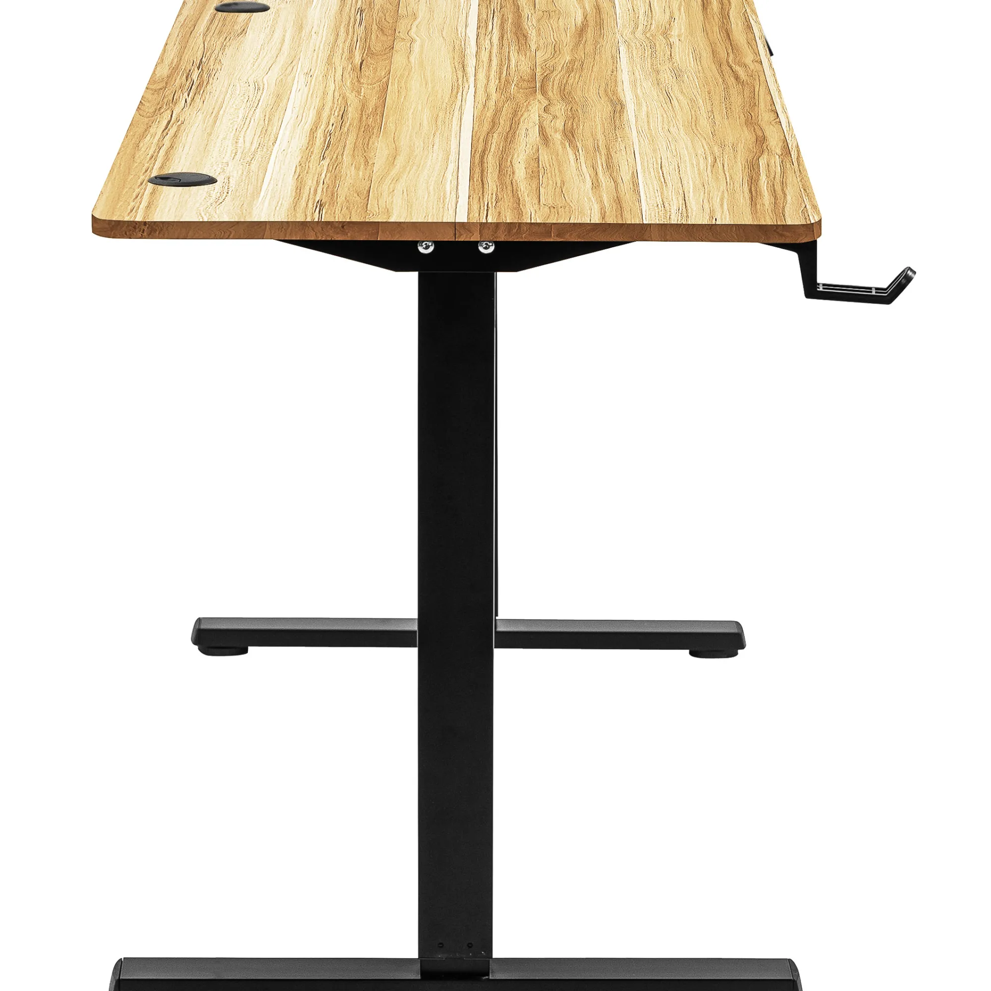 Homeville Hæve sænkebord natur 140x60cm