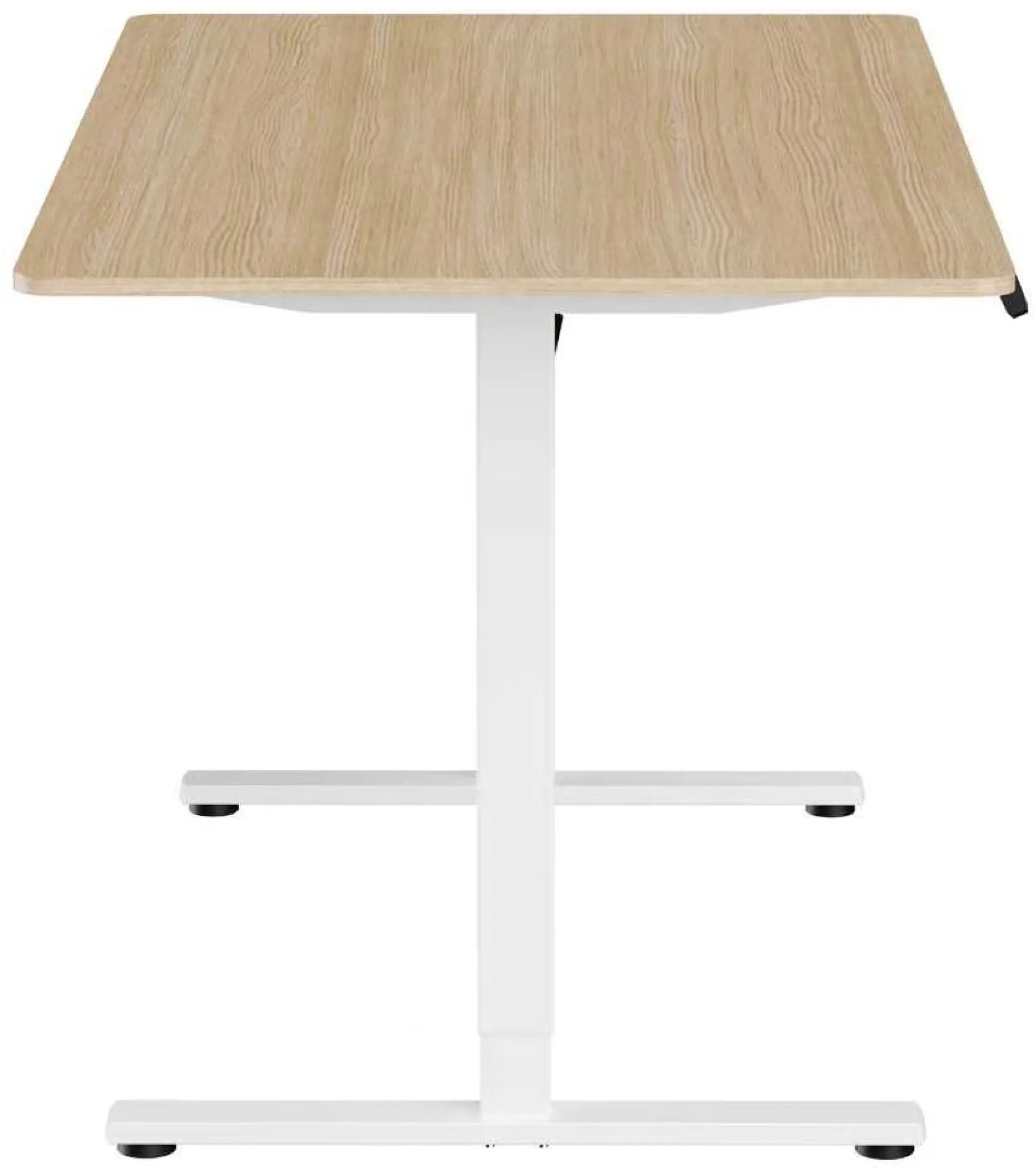 Homeville Hæve sænkebord natur 140x80cm