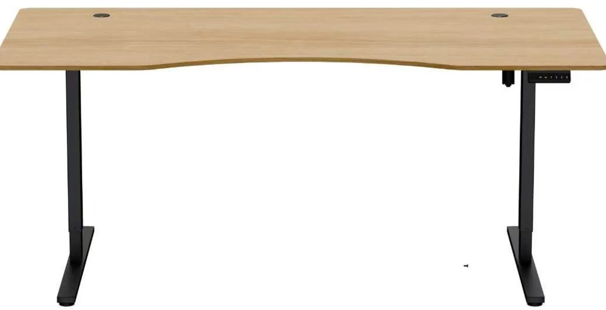 Homeville Hæve sænkebord PLUS natur 200x100cm