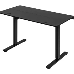 Homeville Hæve sænkebord sort 120x60cm