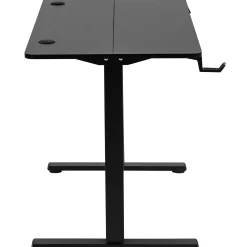 Homeville Hæve sænkebord sort 140x60cm