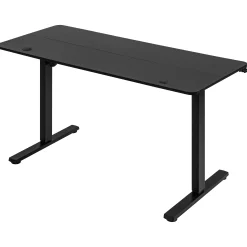 Homeville Hæve sænkebord sort 160x60cm