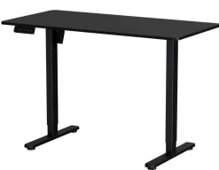 Homeville Hæve sænkebord sort 120x60cm