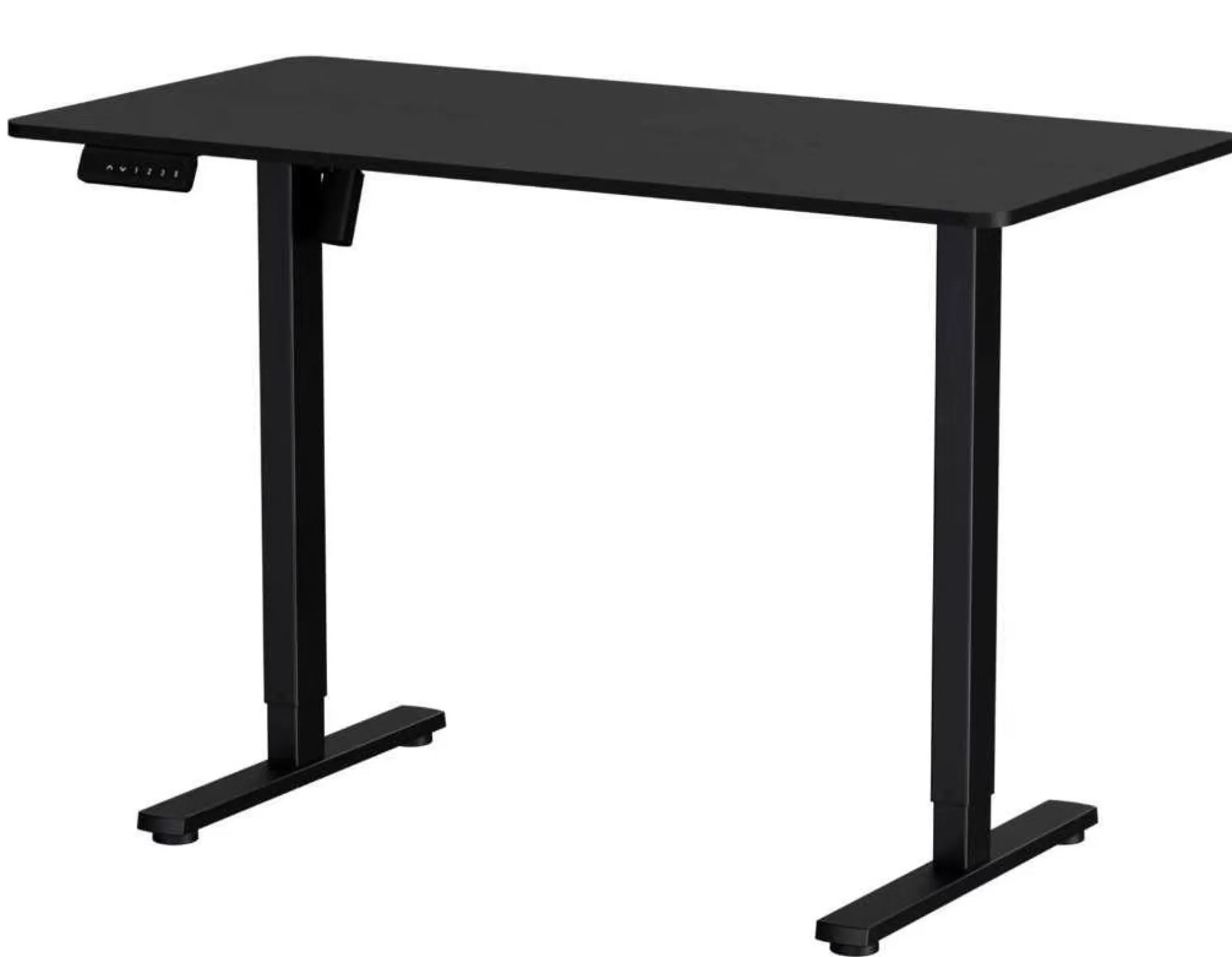 Homeville Hæve sænkebord sort 120x60cm