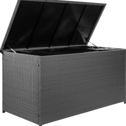Homeville Hyndeboks 160x80x78cm grå