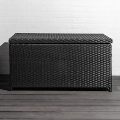 Homeville Hyndeboks 102x51x51cm sort