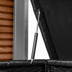 Homeville Hyndeboks 102x51x51cm sort