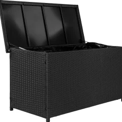 Homeville Hyndeboks 130x50x60cm sort