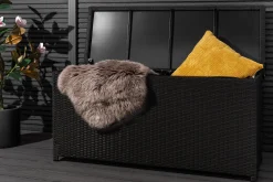 Homeville Hyndeboks 130x50x60cm sort