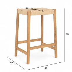 Furnhouse Ida eg natur/natur