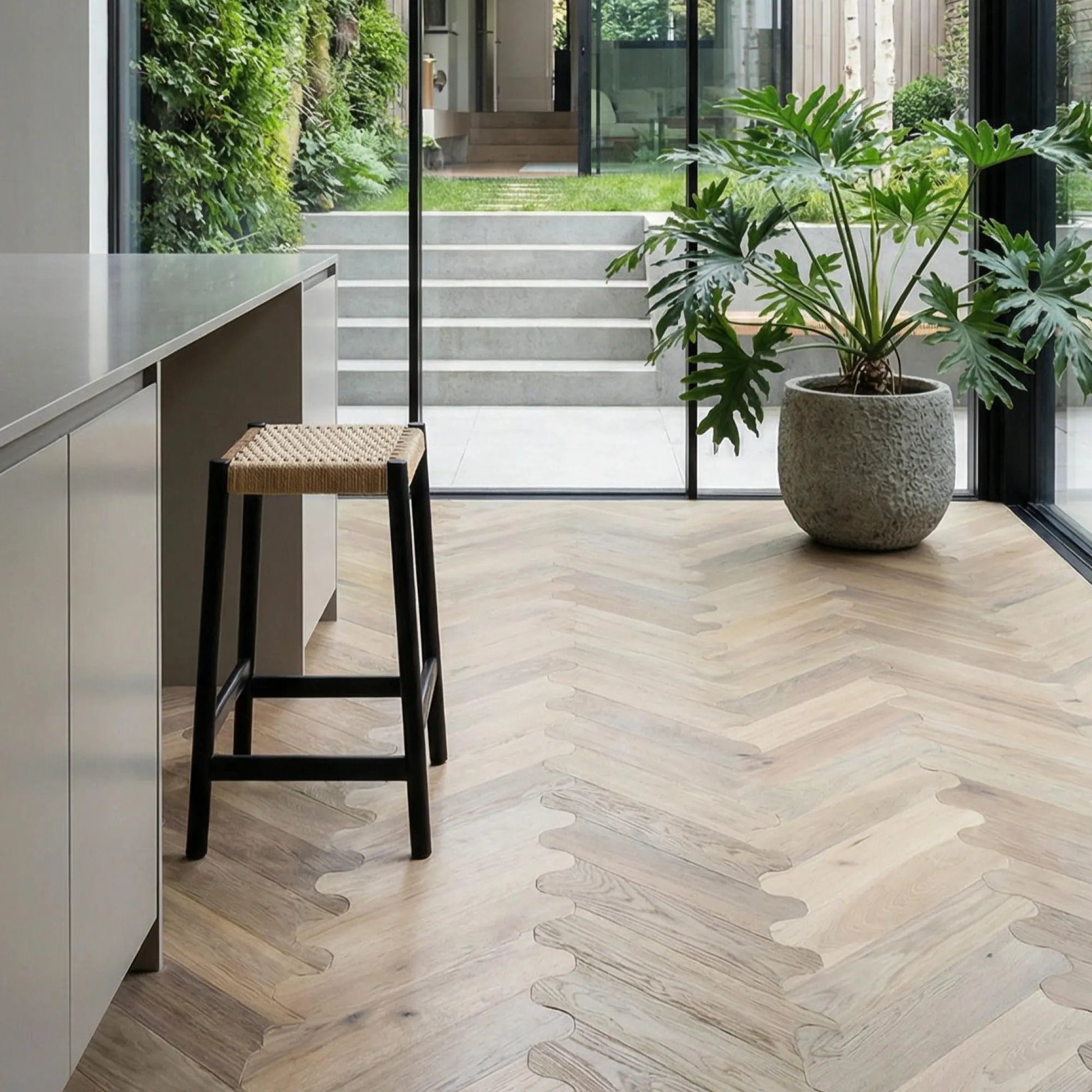 Furnhouse Ida eg sort/natur