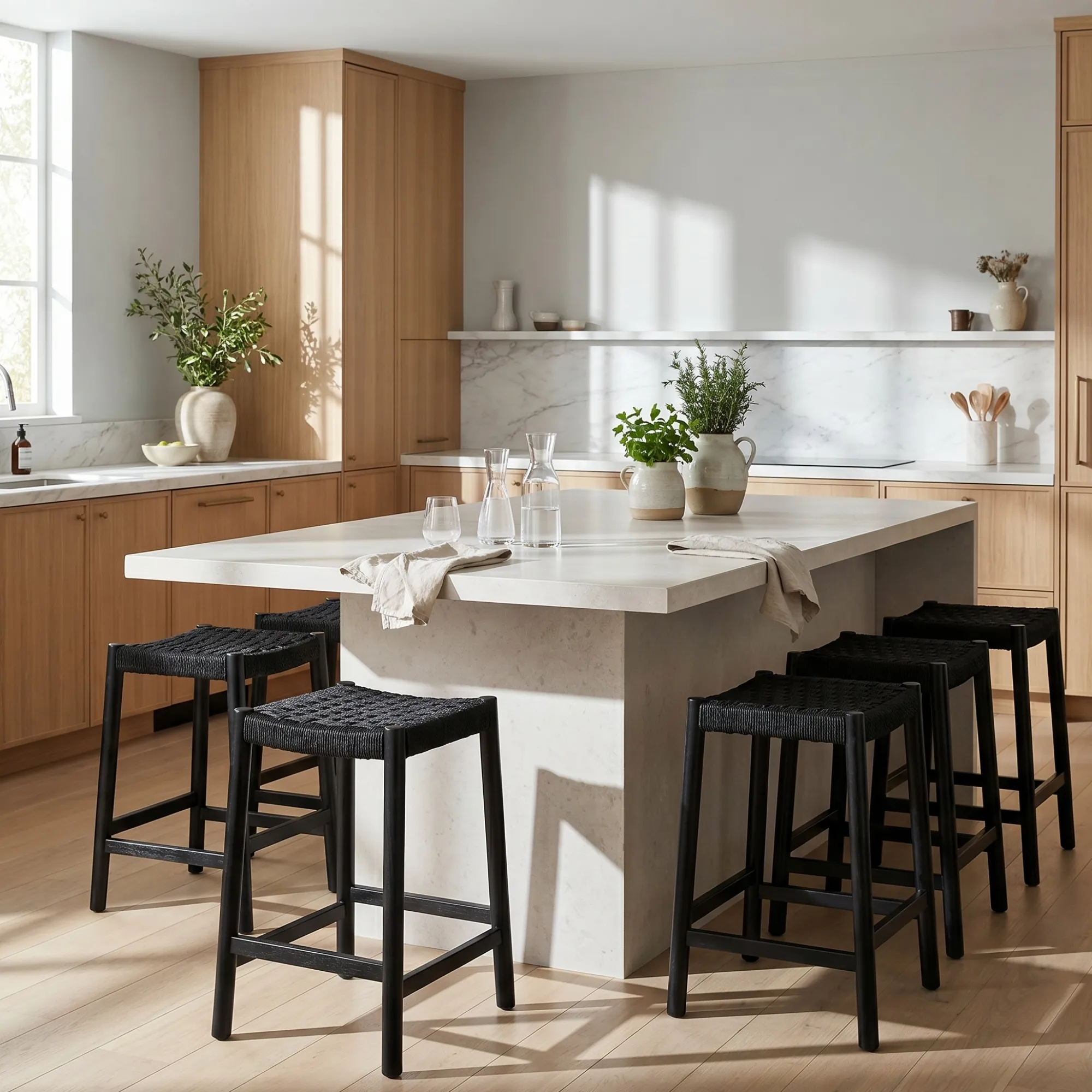 Furnhouse Ida eg sort/sort